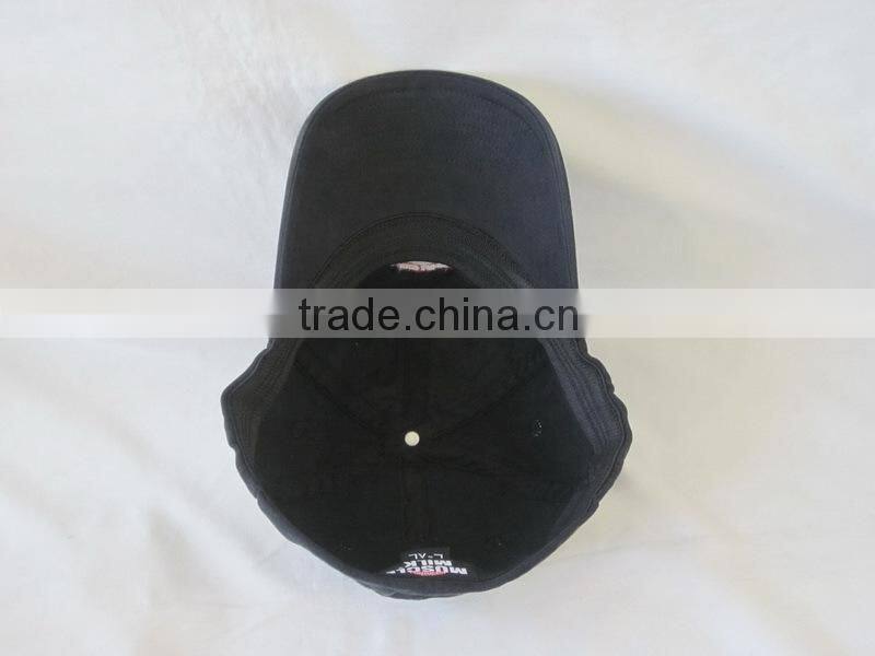 New Fashion Customize custom cap factory/fashion flex fit baseball cap