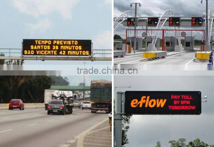 transportable LED signs p16/transport led sign/LED digital signs