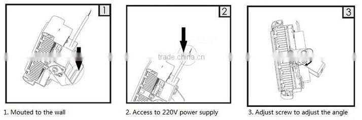 CE RoHs SMD 3030 outdoor led flood lights high lumen 50W led flood light with 3 years warranty