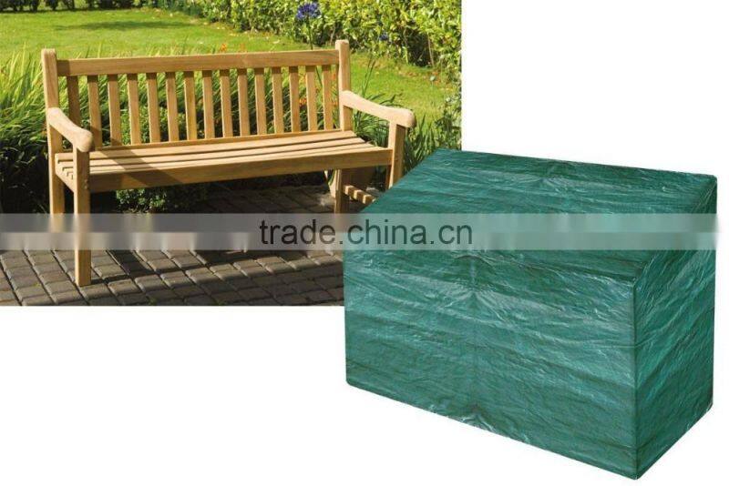 Patio Furniture Cover. Garden Small Round Table Weather Protection Polyethylene Cover