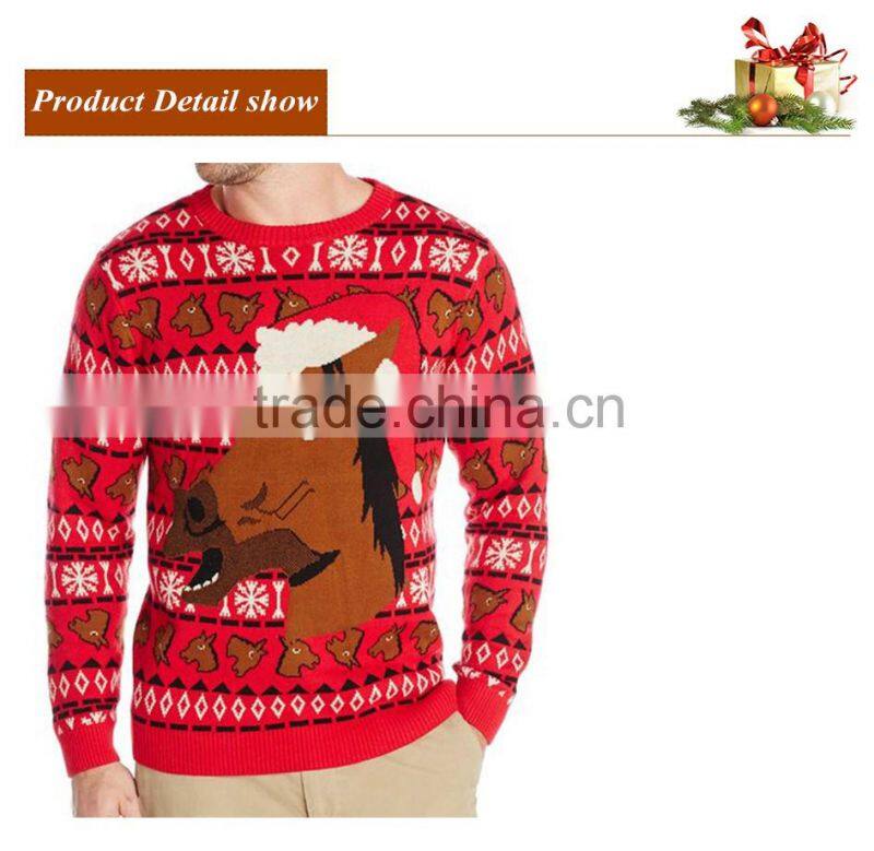 16FZCS15 christmas jumper sweater christmas pullover sweater