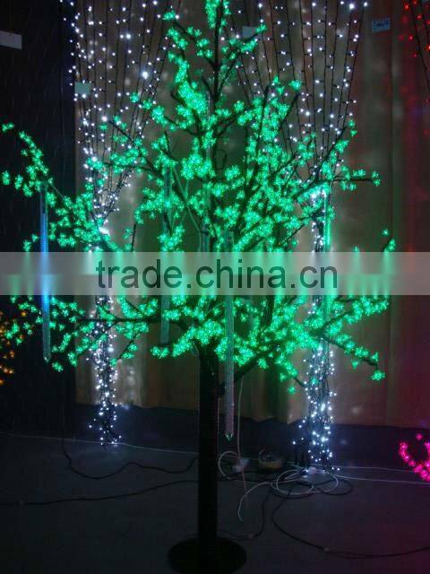 outdoor use led cherry blossom tree light