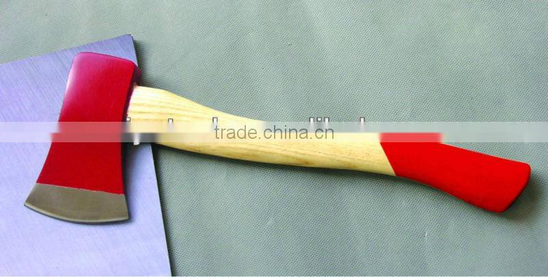 A601 AXE WITH WOOD HANDLE