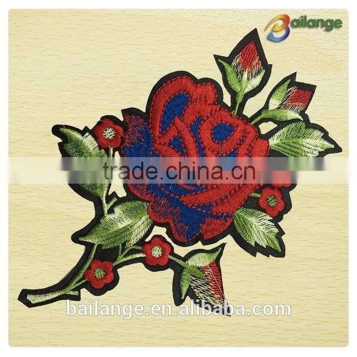 pinapple great embroidered patches for bag decoration