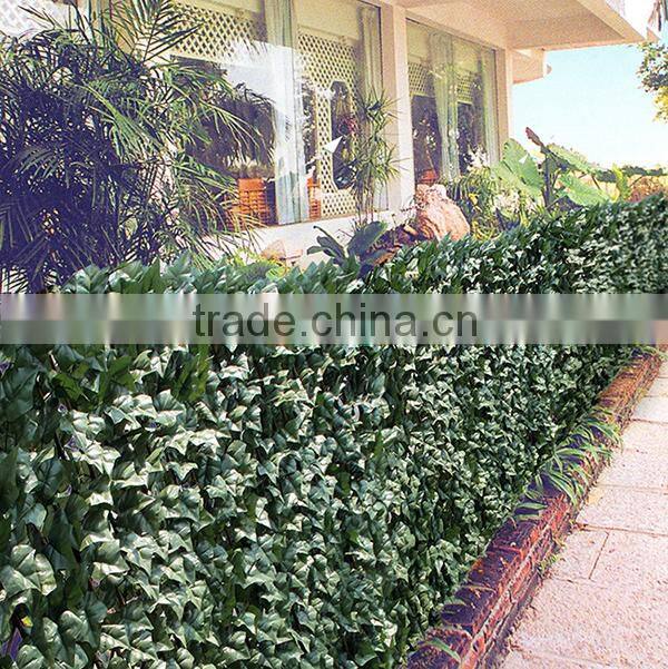 Window or fence decorative green garden fencing