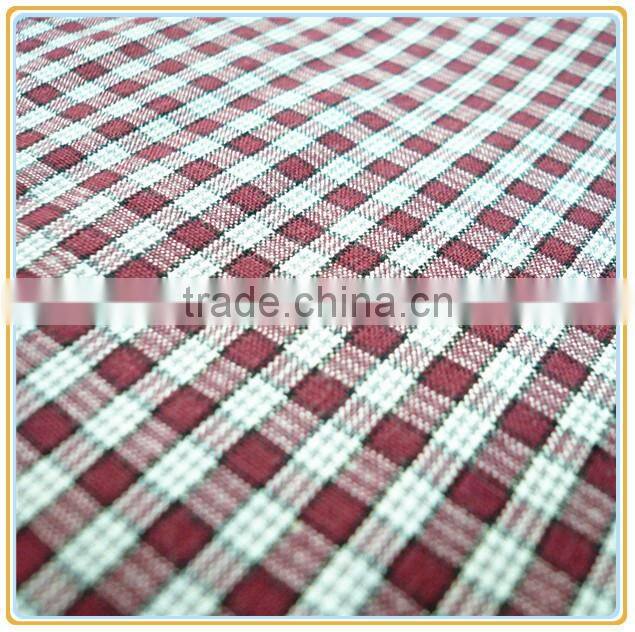 Small Checks, 100% Cotton 32s Yarn Dyed Fabric