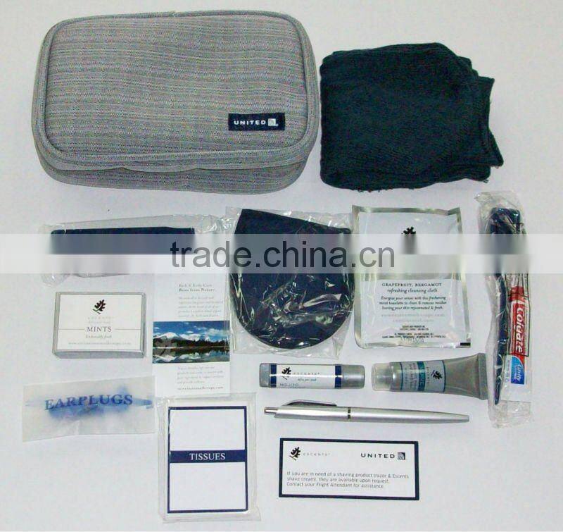 High quality inflight amenity kit/travel products