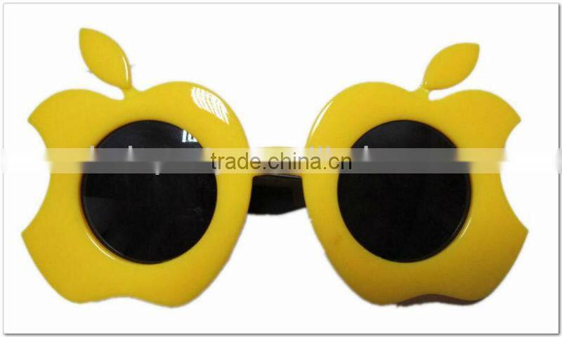 Plastic happy birthday sunglasses