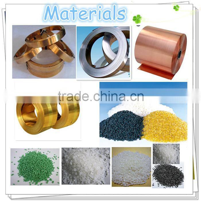 Customized metal stamping precision copper shrapnel from China
