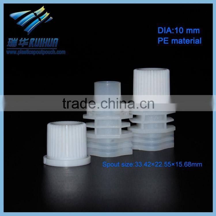 Ruihua plastic liquid detergent flexible packaging spout