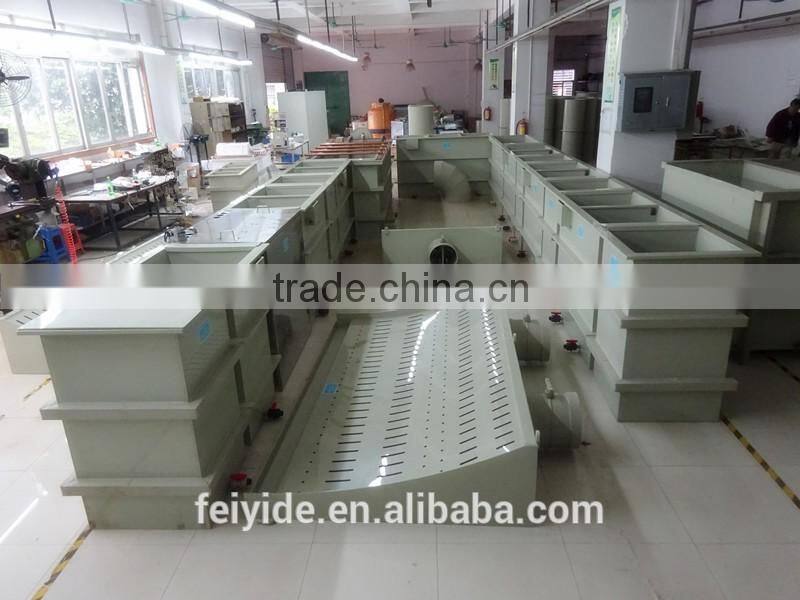 Feiyide Manual Oxidation Electroplating Rack Plating Machine