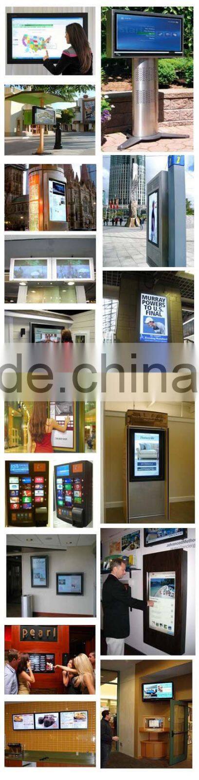 Vertical LCD Media Player/Digital Signage LCD Media Player/Wall Mounting LCD Media Player
