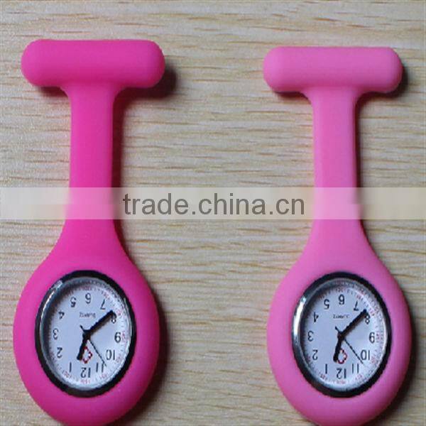Japan movement nurse watch,silicon nurse watch,nurse fob watch