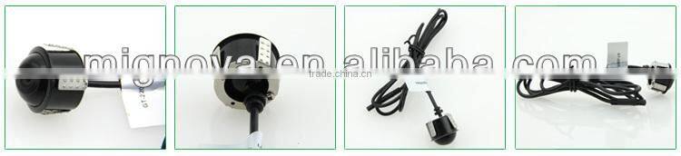 Rear-view bullet camera very small car viewer
