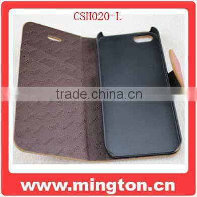 Decorative pattern Leather phone cover for samsung galaxy s3