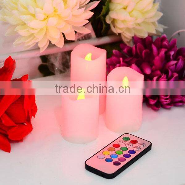 Nice Remote Control Color-changing Led Candle