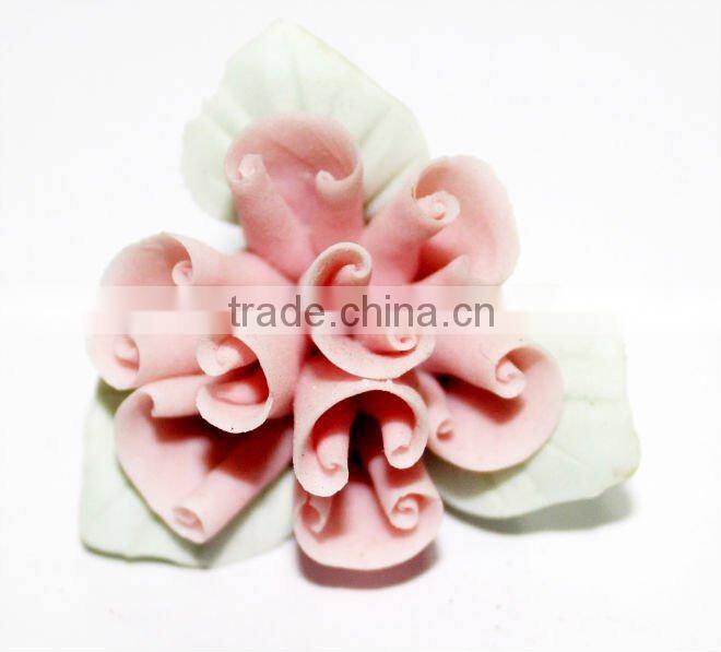 decorative artificial flower brooches