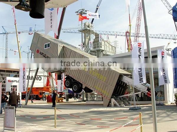 Hot sale high quality mobile concrete plants for sale with CE