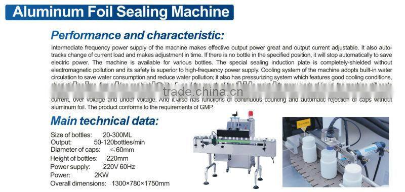 LTEC Sries Automatic Tablet/capsule Bottling Machine