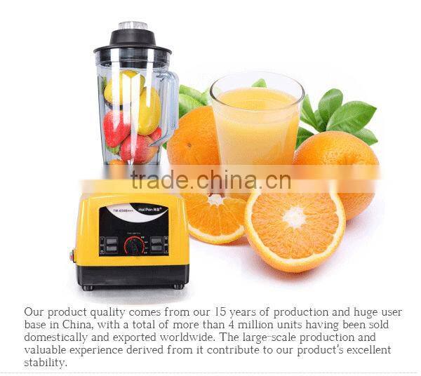Commercial Personal Custom Blender Commercial Smoothie Maker