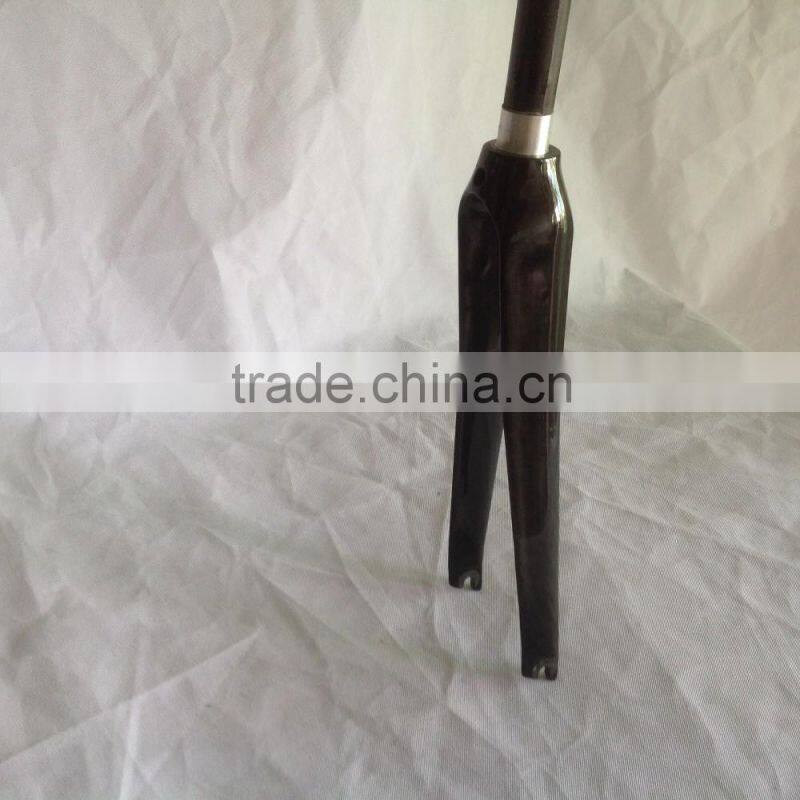 2016 cheap fixed gear road bike carbon fork,700C V brake