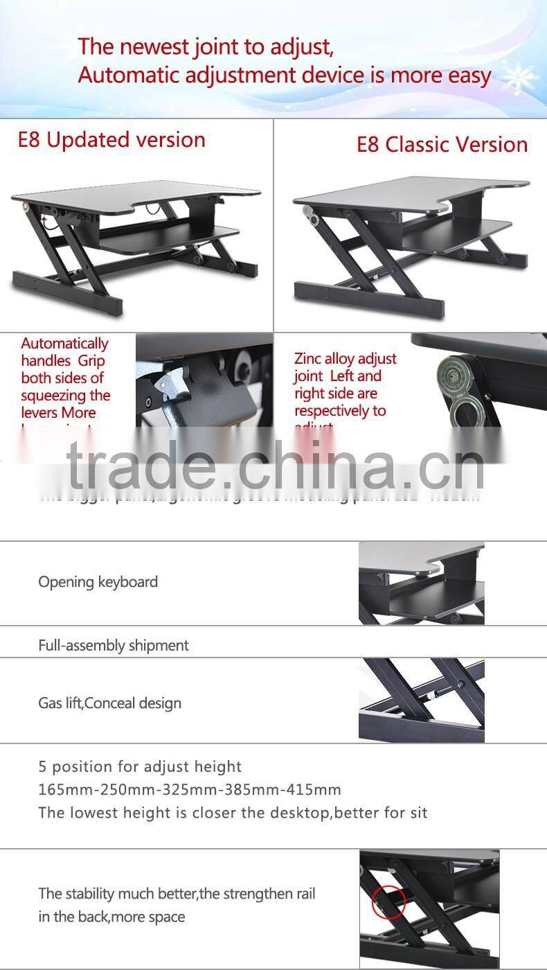 New moder for adjustable height desk,standing desk,desk riser