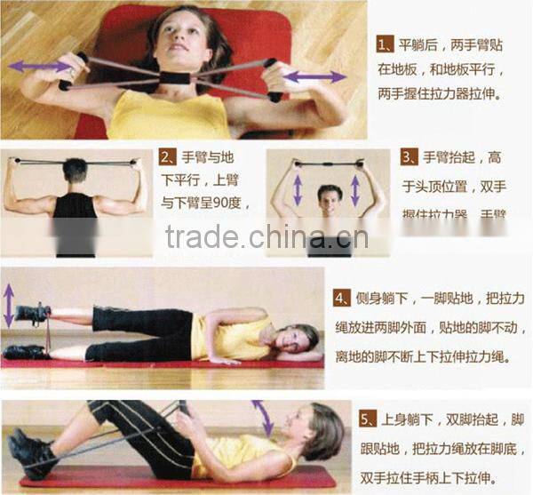 High Quality Workout Exercise Pilates Yoga Latex Heavy Duty Resistance Bands