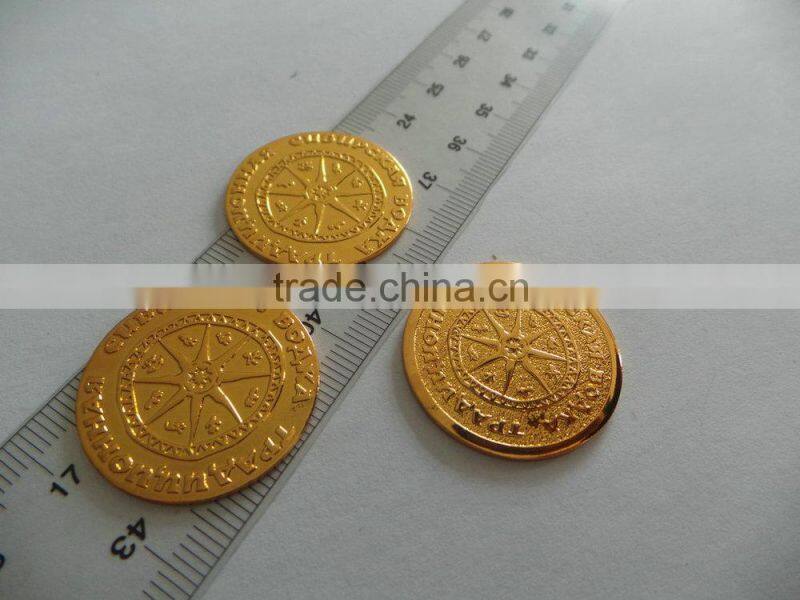 2016 Metal Custom Souvenir Gold Coin