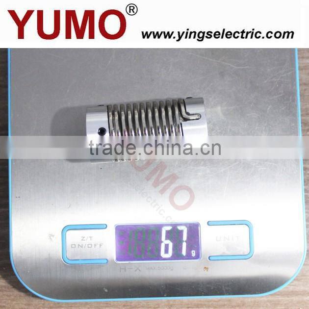 YUMO D27-L50 hole 11mm Spring type coupling flexible encoder flexible coupling