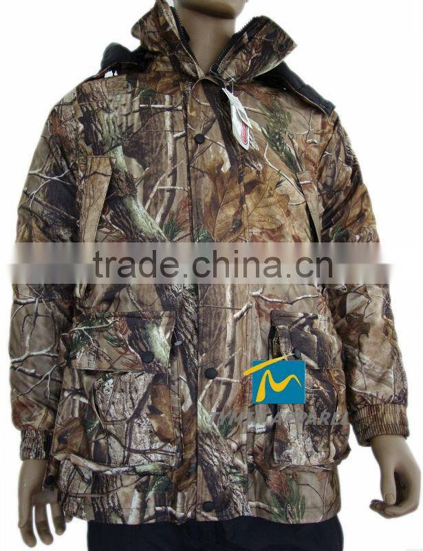 Wholesale waterproof hiking woodland jacket softshell jacket