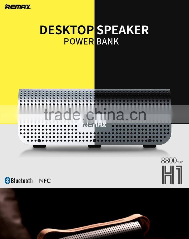 Original Remax Bluetooth Wireless Portable Speaker for smart phone