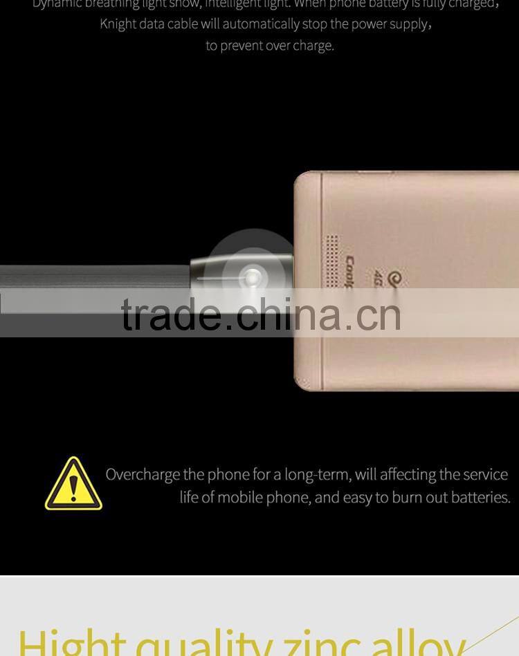 REMAX Knight DATA Charging Micro USB charger Cable for android mobile phone