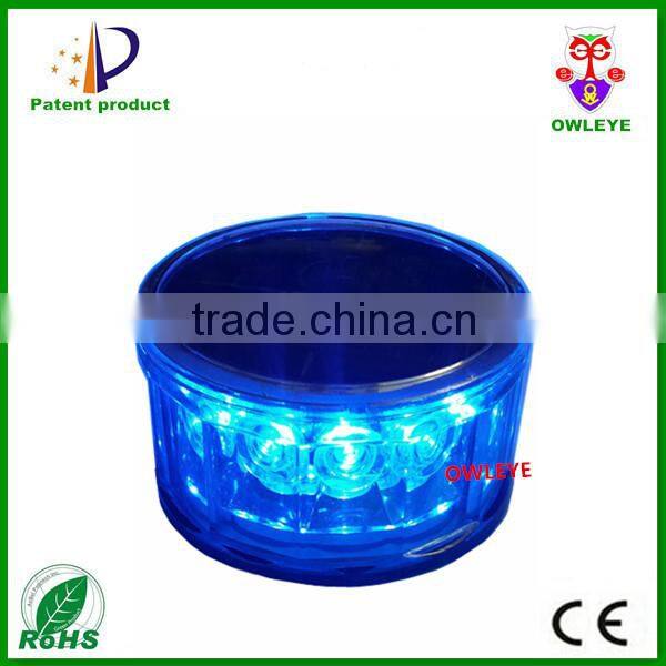 waterproof road safety emergency hazard warning strobe light