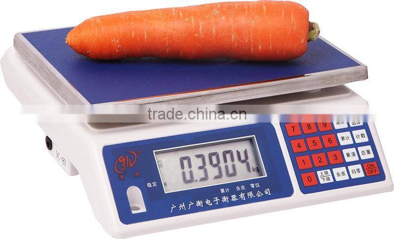 Factory manufacturer portable LCD display electroni weighing scale for sale