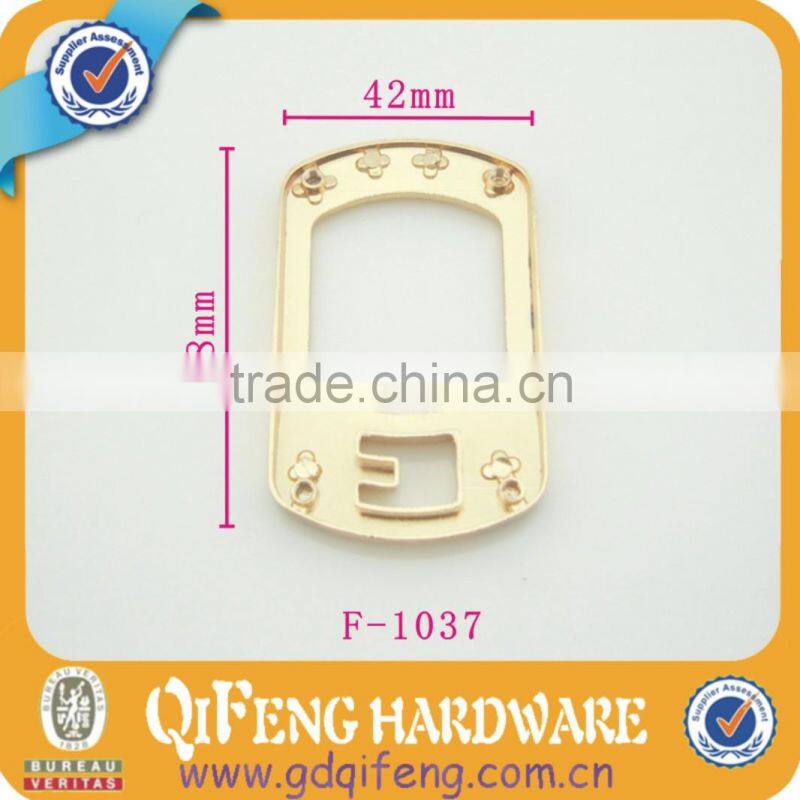 qifeng fashion custom metal accessories for purse and handbags