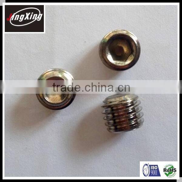 good price hex socket head taper set screw with cone point