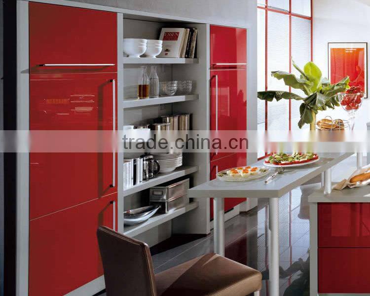 Lacquer Type New Model High Gloss Kitchen Cabinet