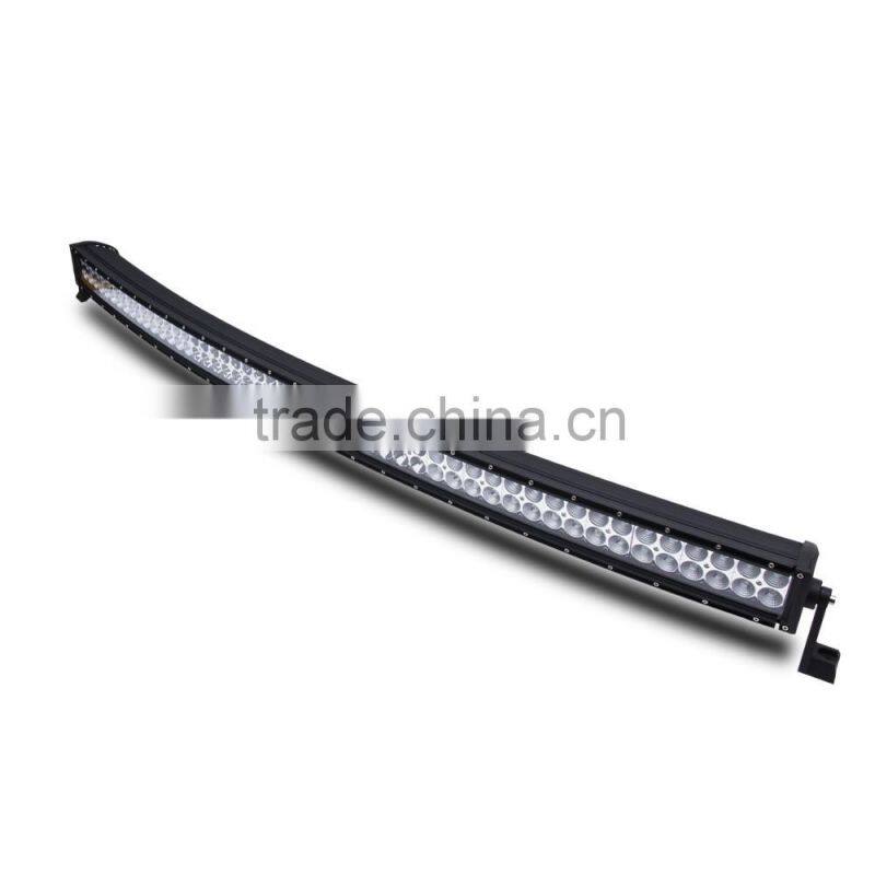 Penton Hot Selling 52'' Curved Light Bar 12V Waterproof 300w Radius Led Light Bar 4x4 Offroad