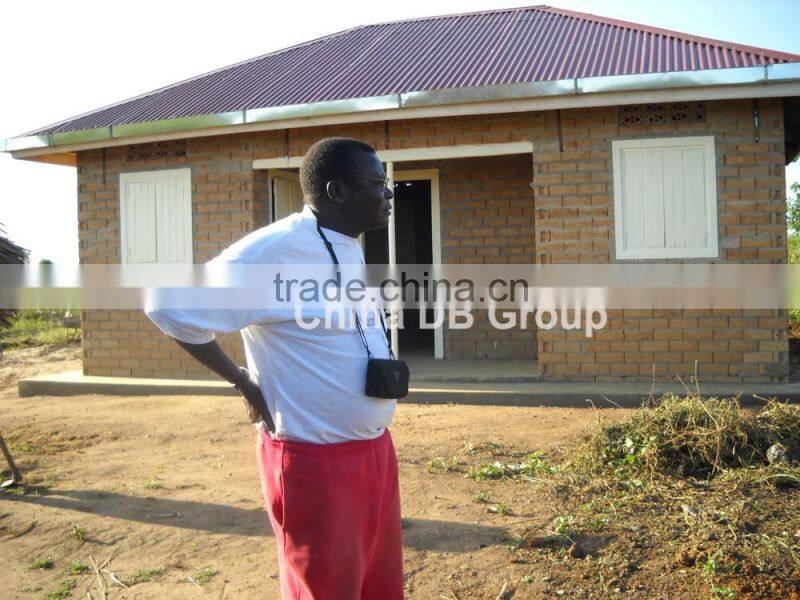 2016 popular low cost lego interlocking clay brick making machine for sale