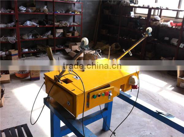 gypsum/cement Plastering machine/Plaster machine/Auto wall rendering machine
