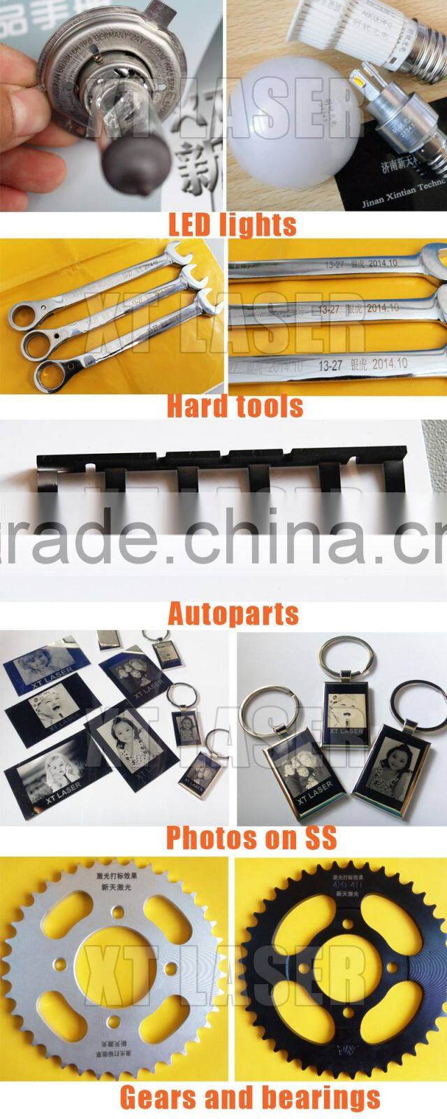 China factory Optical fiber laser marker Desktop fiber laser marking machine 30w laser engraving machinery