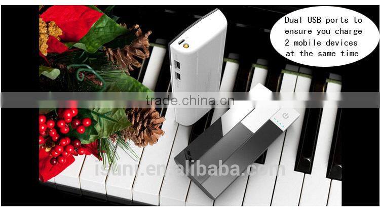 new item high quality external battery charger power bank 10000mah power banks