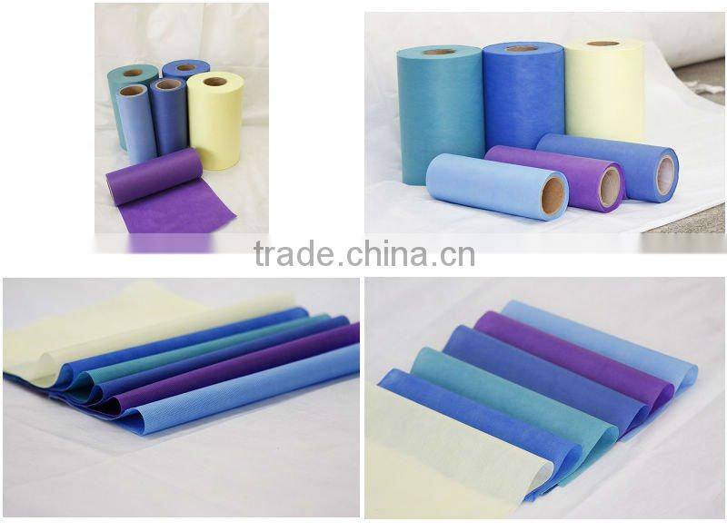 Huaye baby diaper spunbond pet nonwoven fabric pp spunbond factory supplier medical hydrophilic