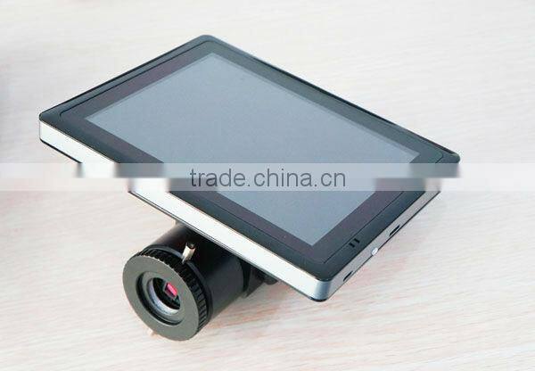 TUCSEN New Design! 8" LCD video microscope digital