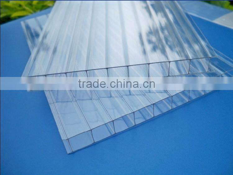 Four wall multi layer skin Polycarbonate panel
