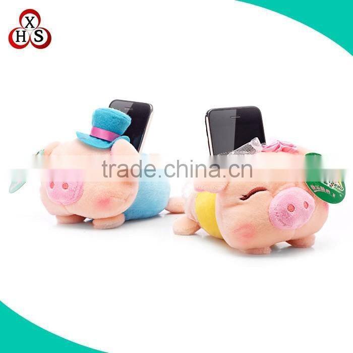 Mobile cell phone carry sling bean bag phone holder