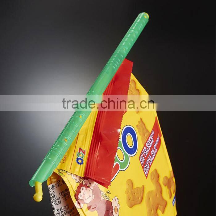 China Manufacture Professional Plastic Bag Sealer Clip Stick