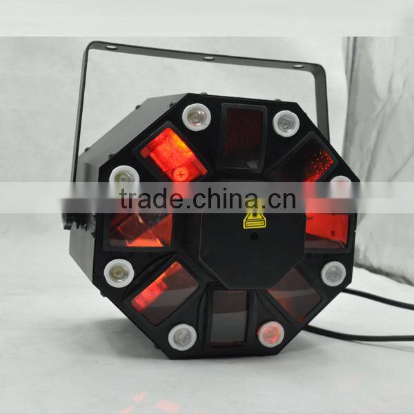 LED strobe effect RG 8 Gobos laser disco lighting