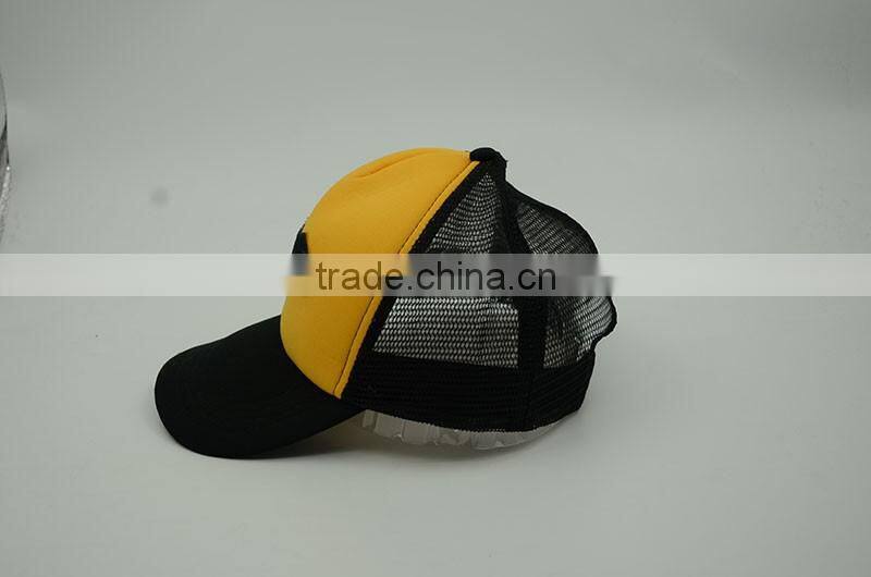 Best Selling Mesh Curved Brim Trucker Hat Snapback Cap