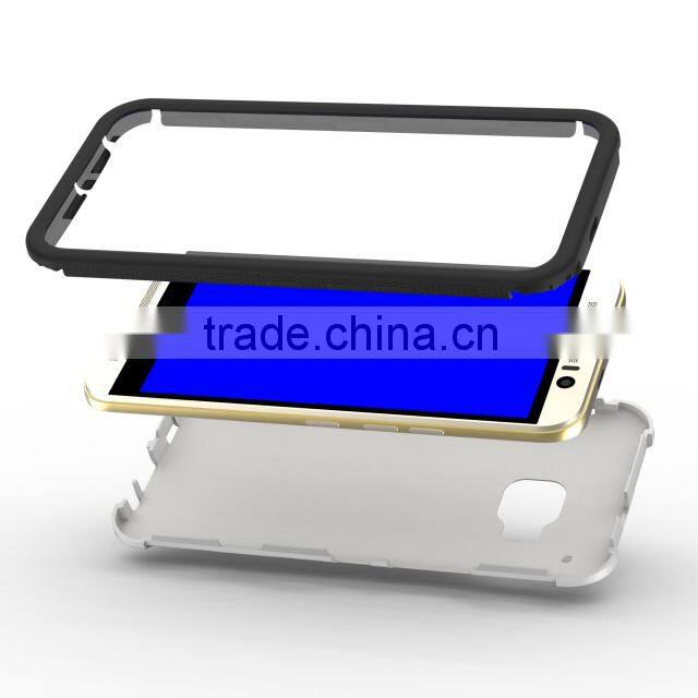 2016 promotion hard pc+TPU mobile phone case for HTC